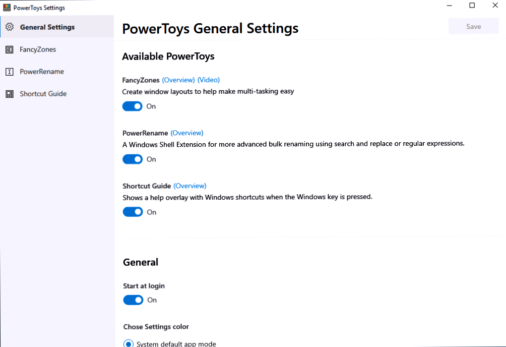 Powertoys