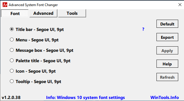 Fontchanger