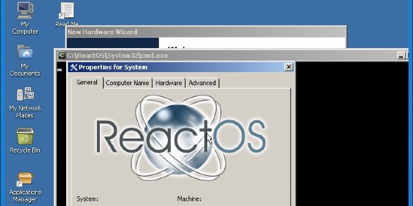 Hassy træk vejret omgive ReactOS 0.4.13 released