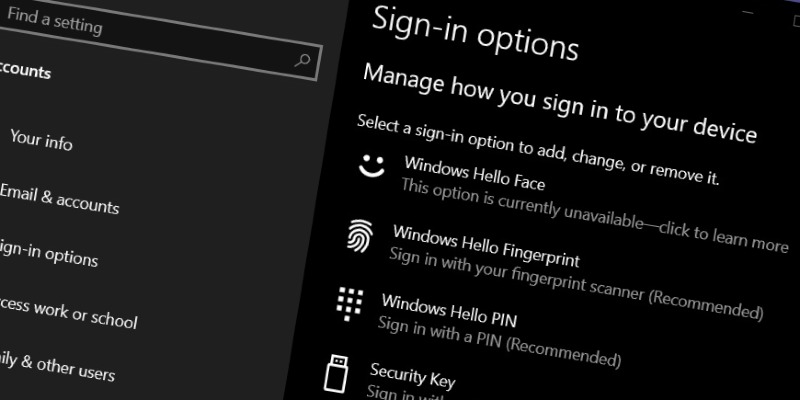 Windows10signin