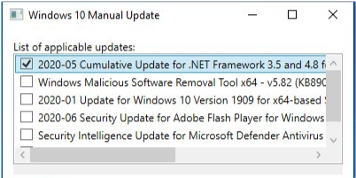 Windows 10 Manual Update 1 02 Released