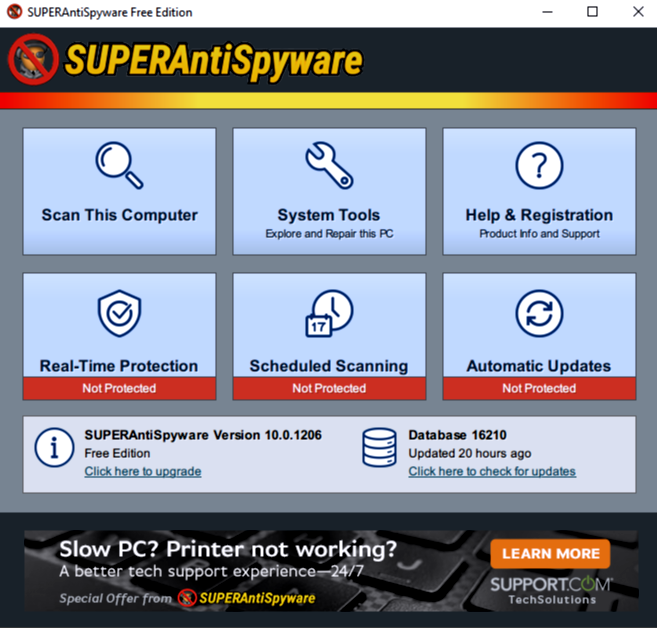 Superantispyware