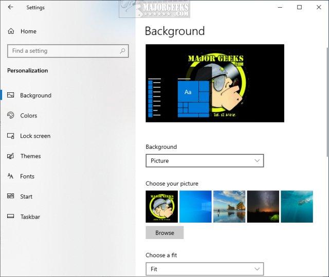 How To Delete The Desktop Wallpaper History In Windows 10