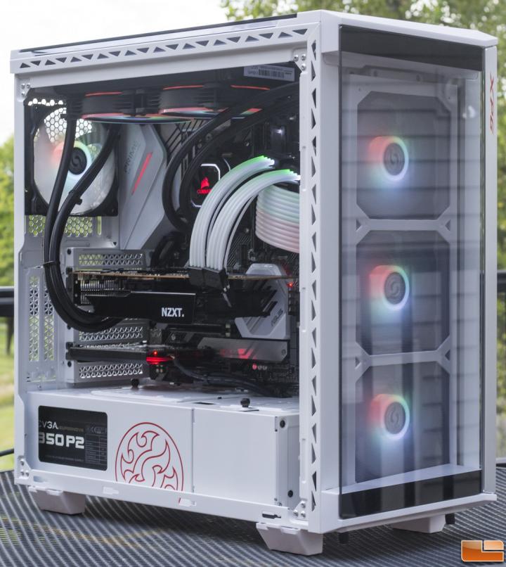 XPG Battlecruiser PC Case Review and more