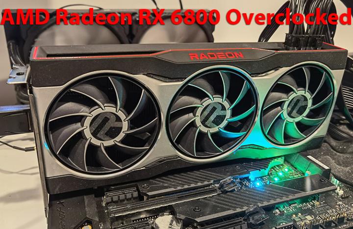 AMD Radeon RX 6800 XT & RX 6800 'Big Navi' Graphics Cards Review