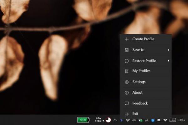 How to save windows position on Windows 10