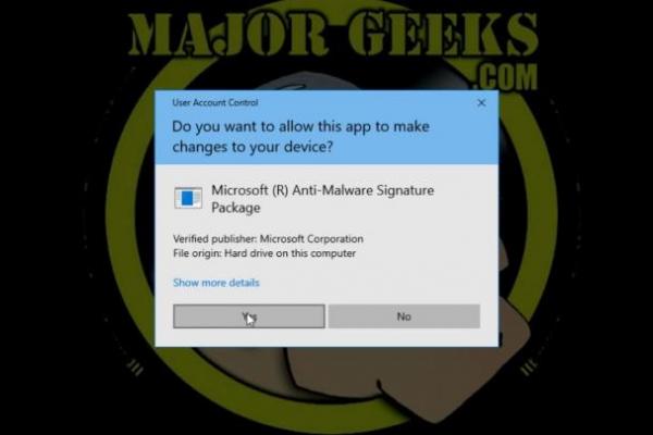 Microsoft Defender Antivirus Error 0x80004004
