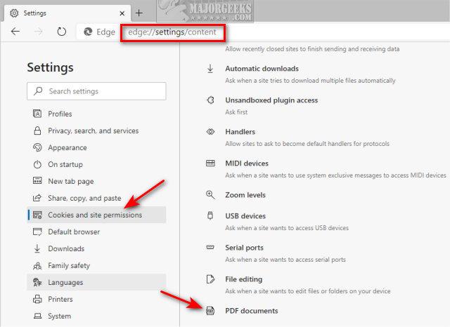 How To Stop Microsoft Edge From Opening Pdf Files Make Download Instead ...