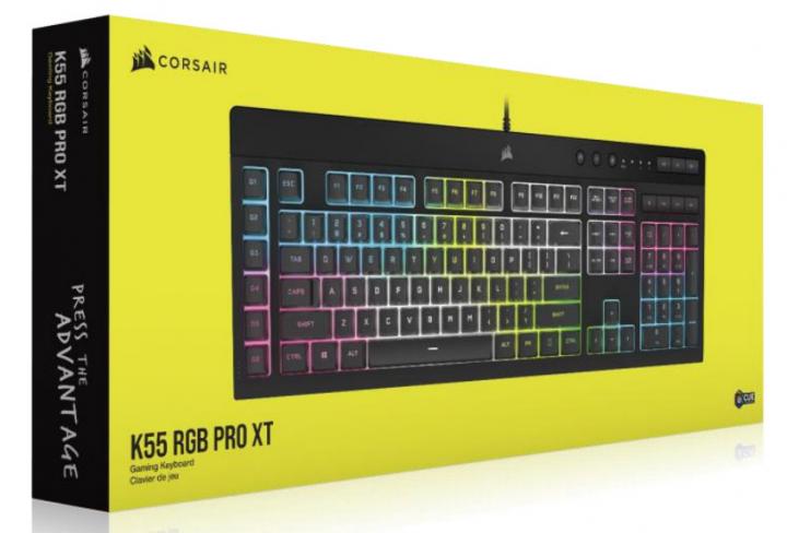 Corsair K55 RGB Pro XT Gaming Keyboard Review - Legit Reviews