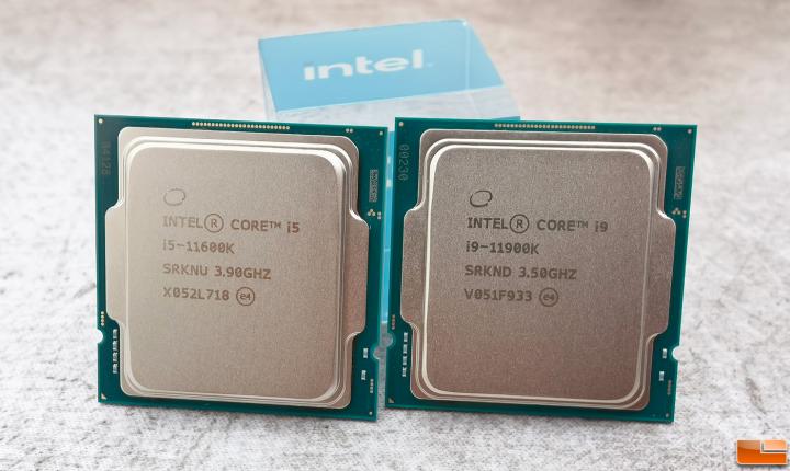IgorsLab] Intel Core i9-11900K, Core i7-11700K, Core i5-11600K and Core  i9-10900K vs. Zen3 - Last man standing in silicon : r/hardware