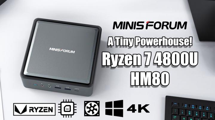 Powerful Ryzen 7 Mini PC That Does It ALL 