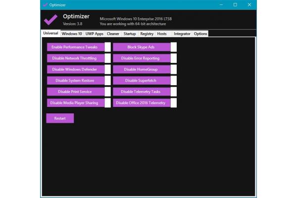 Optimizer 9.3 released and more