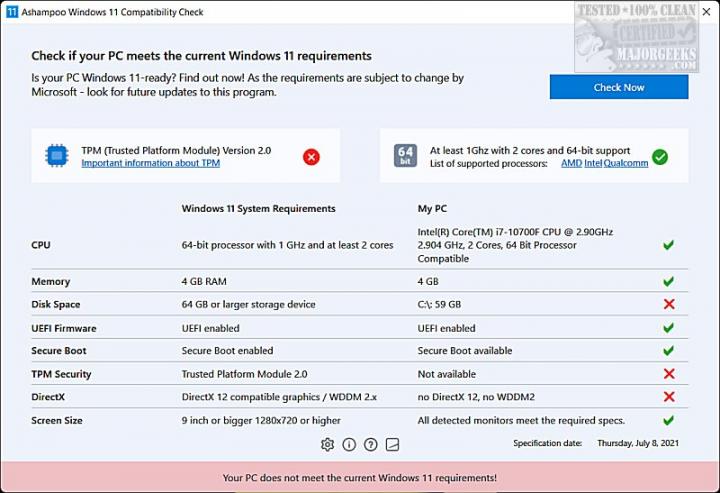 How to Install the Latest Version of DirectX - MajorGeeks