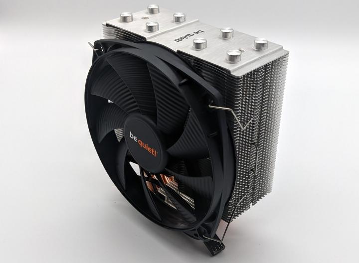 be quiet! Pure Rock Slim 2 CPU Cooler Review