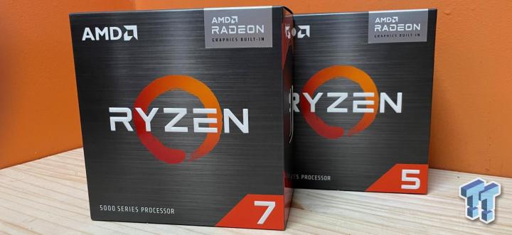 AMD Ryzen 5 5600G and Ryzen 7 5700G review