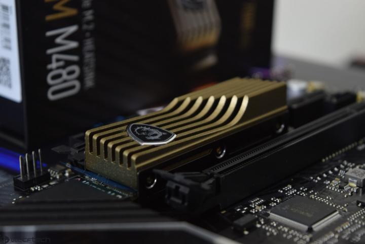 MSI SPATIUM M480 PCIe 4.0 NVMe M.2 SSD Review - eTeknix