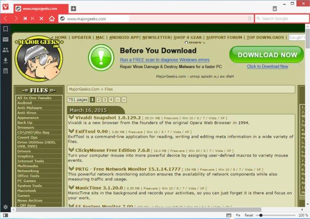 download WinSetView 2.76 download WinSetView 2.76