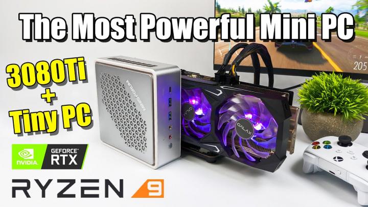 This is the most powerful mini PC we have ever reviewed