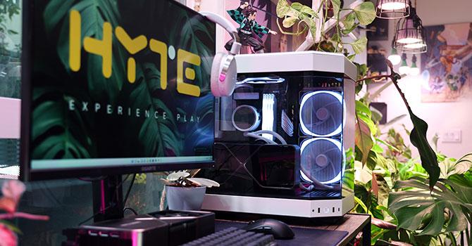 HYTE Y60 PC Case review - Innovative cooling design and sleek aesthetic
