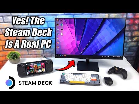 Steam Deck Hands-On: PC Gaming in My Hands