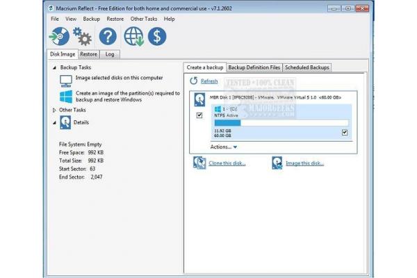 Macrium Reflect FREE Edition 8.0.6758 released