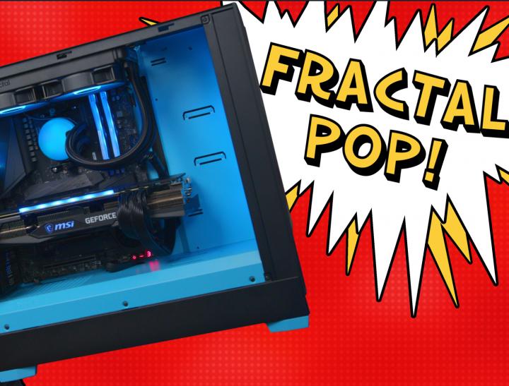 Fractal POP Air Review - Good Airflow, Improvements Needed 
