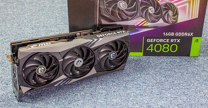 NVIDIA GeForce RTX 4080 Founders Edition 16GB Review - Faster than expected  and much more frugal than feared