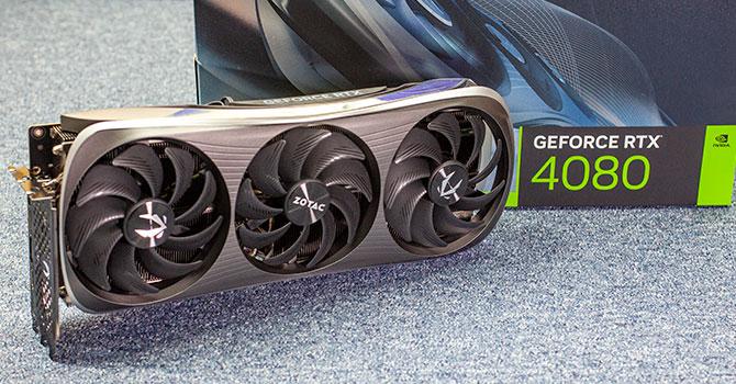 Galax GeForce RTX 4080 SG 1-Click OC 12GB review