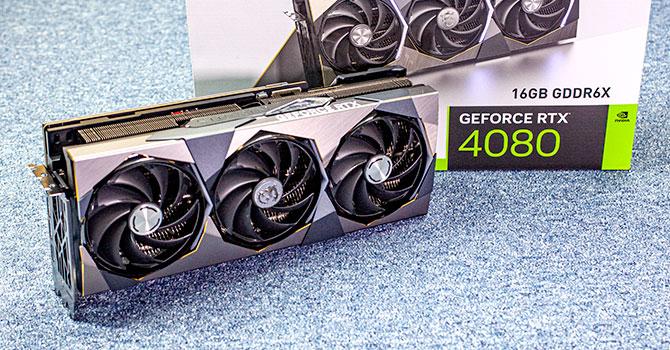 NVIDIA GeForce RTX 4080 Founders Edition Review - Energy-Efficient Beast