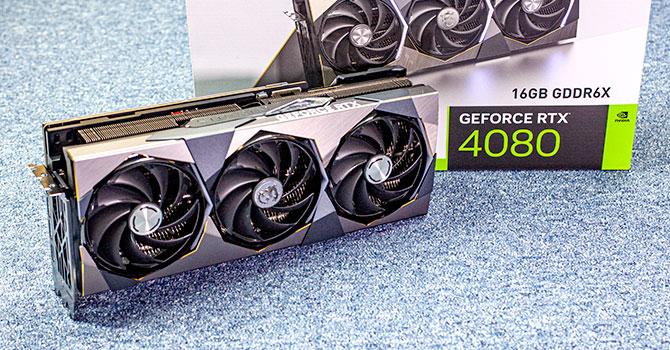 Galax GeForce RTX 4080 SG 1-Click OC 12GB review