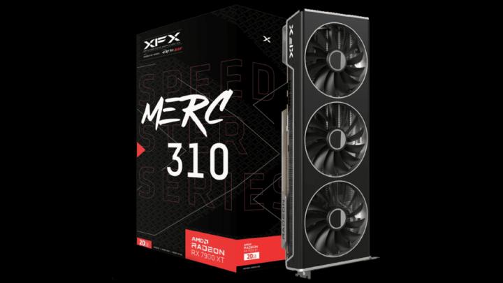 XFX SPEEDSTER MERC 310 AMD Radeon™ RX 7900 XT Black Edition