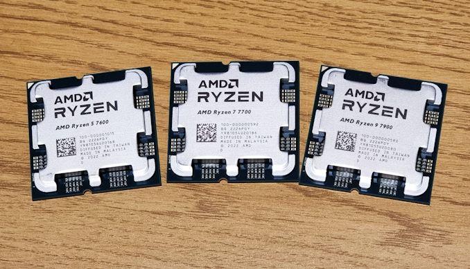 AMD Ryzen 5 7600X and Ryzen 7 7700X - LanOC Reviews
