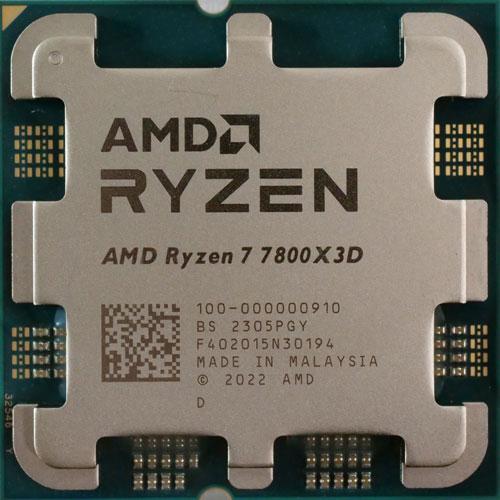 AMD Ryzen 7 7800X3D Review with Gaming and Workstation - Ultra-fast gaming  with half the fuel of a Core i9-13900K