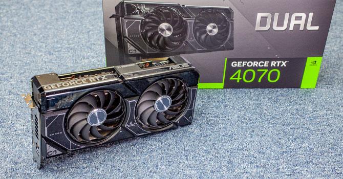 Gainward GeForce RTX 4070 Ghost Review