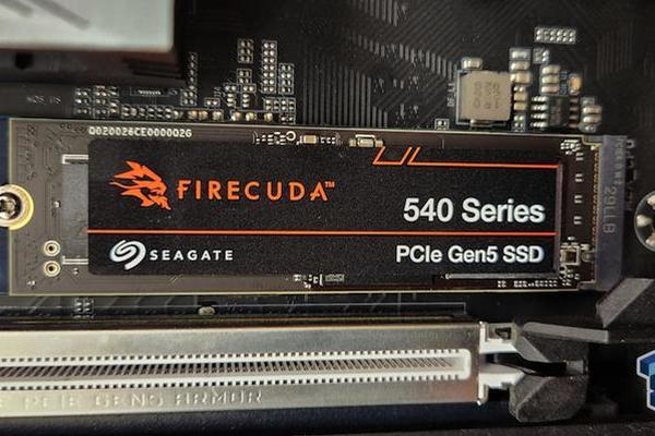 Seagate FireCuda 540 2TB SSD Review - 10,000 MB/s of awesome and more