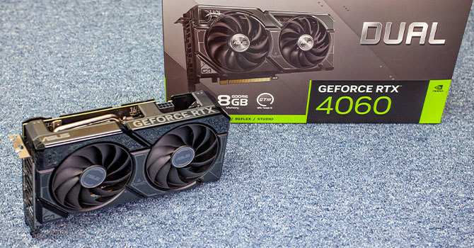 A Look At NVIDIA's GeForce RTX 4060 8GB Rendering Performance – Techgage