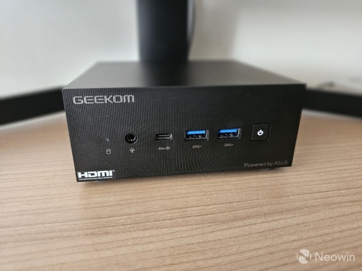 Geekom AS 5 Mini-PC in review and more