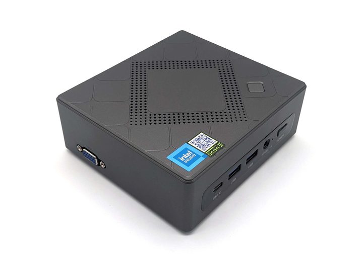 NiPoGi CK10 Mini-PC mit Intel Core i5-12450H im ausführlichen Test -   News