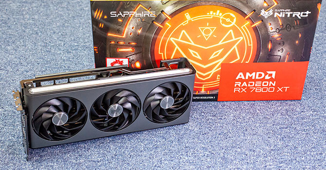 AMD Radeon RX 7800 XT - LanOC Reviews