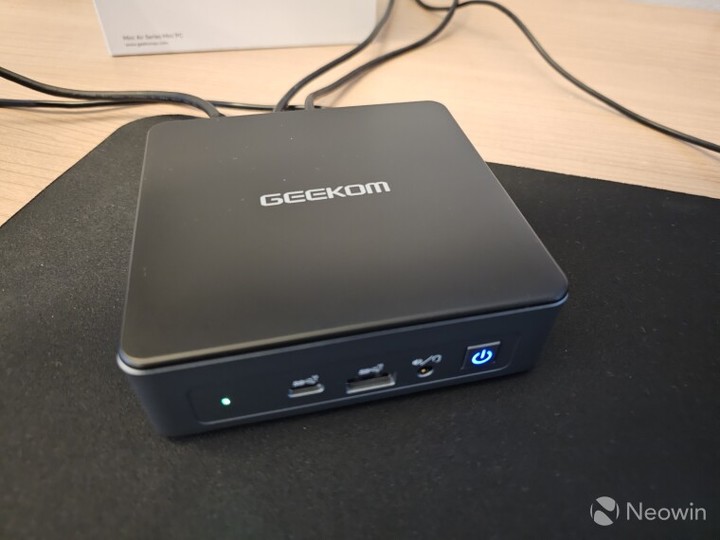 GEEKOM Mini Air12, review del mini-PC