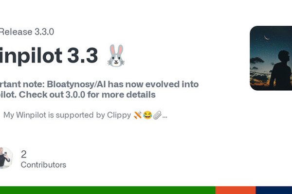 Winpilot 3.3 released