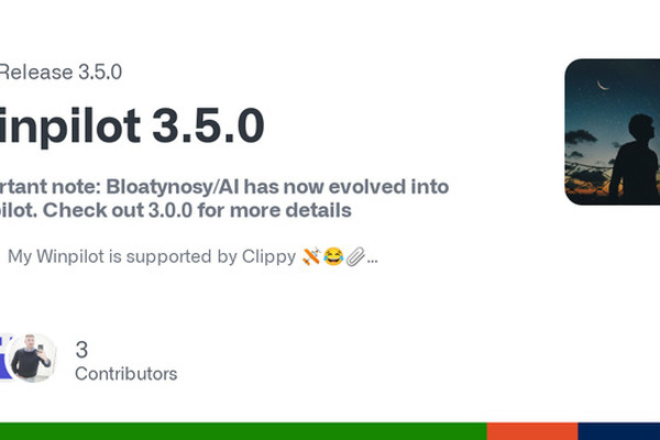 Winpilot 3.5.1 released