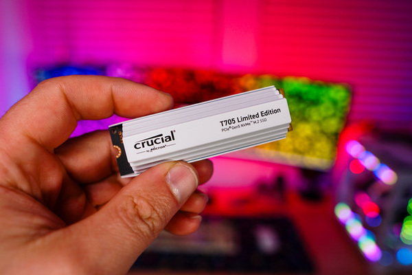 Crucial T705 Gen5 Solid State Drive Review and more