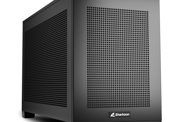 A new Mini-ITX case from Sharkoon for High-End Hardware