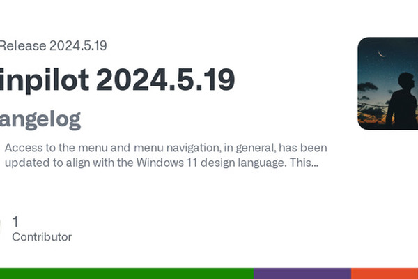 Winpilot 2024.5.19 released