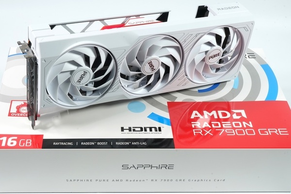 Sapphire Radeon RX 7900GRE Pure 16GB Review and more