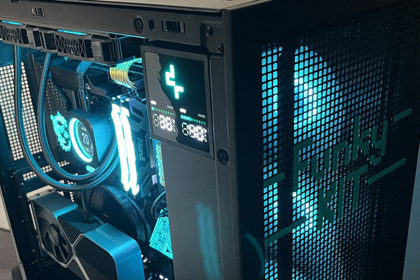 DeepCool MORPHEUS Modular ATX+ PC Chassis Review and more