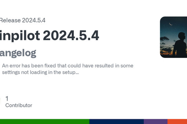 Winpilot 2024.5.4 released