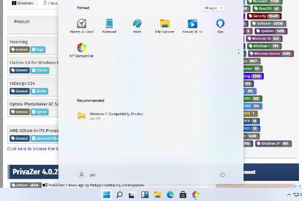 Windows 11 Insider Preview Build 26217 (Canary Channel) released