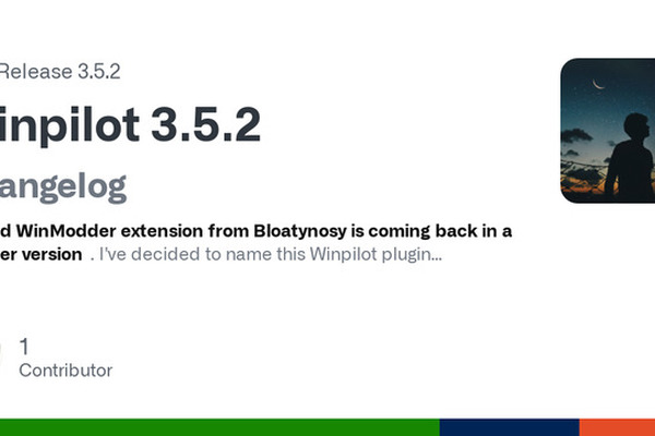 Winpilot 3.5.2 released